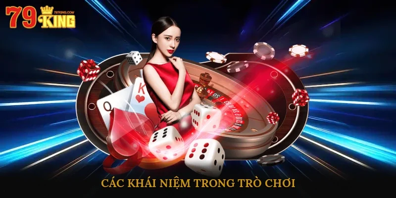 Các khái niệm trong trò chơi