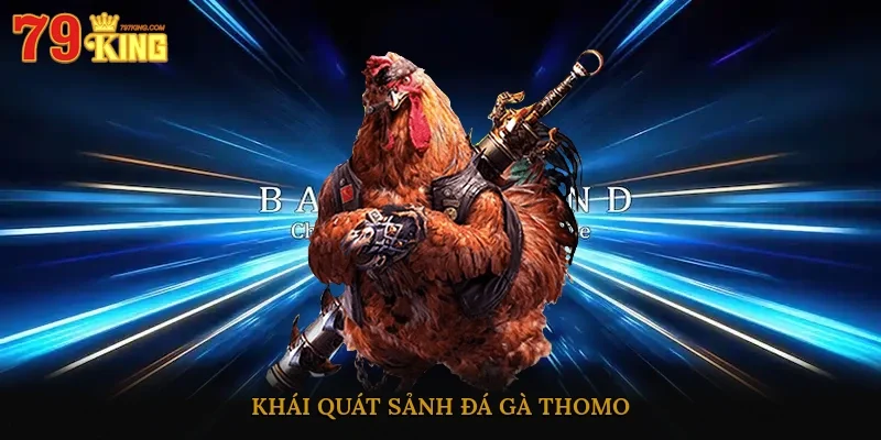 Khái quát sảnh đá gà Thomo
