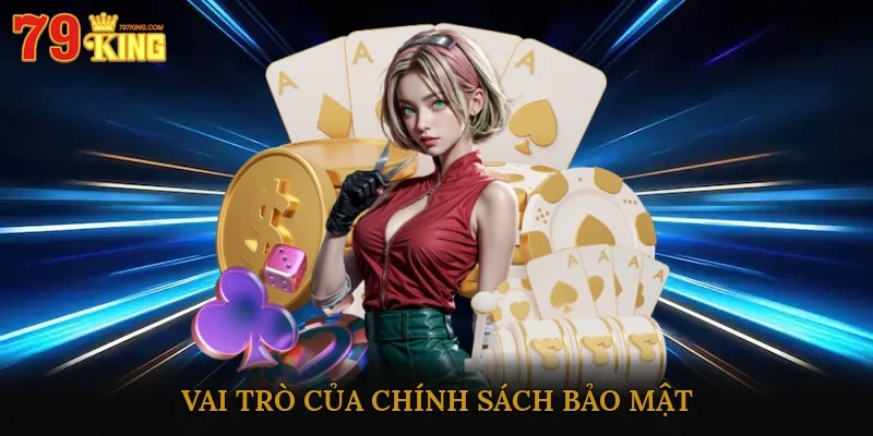 Vai trò của chính sách bảo mật